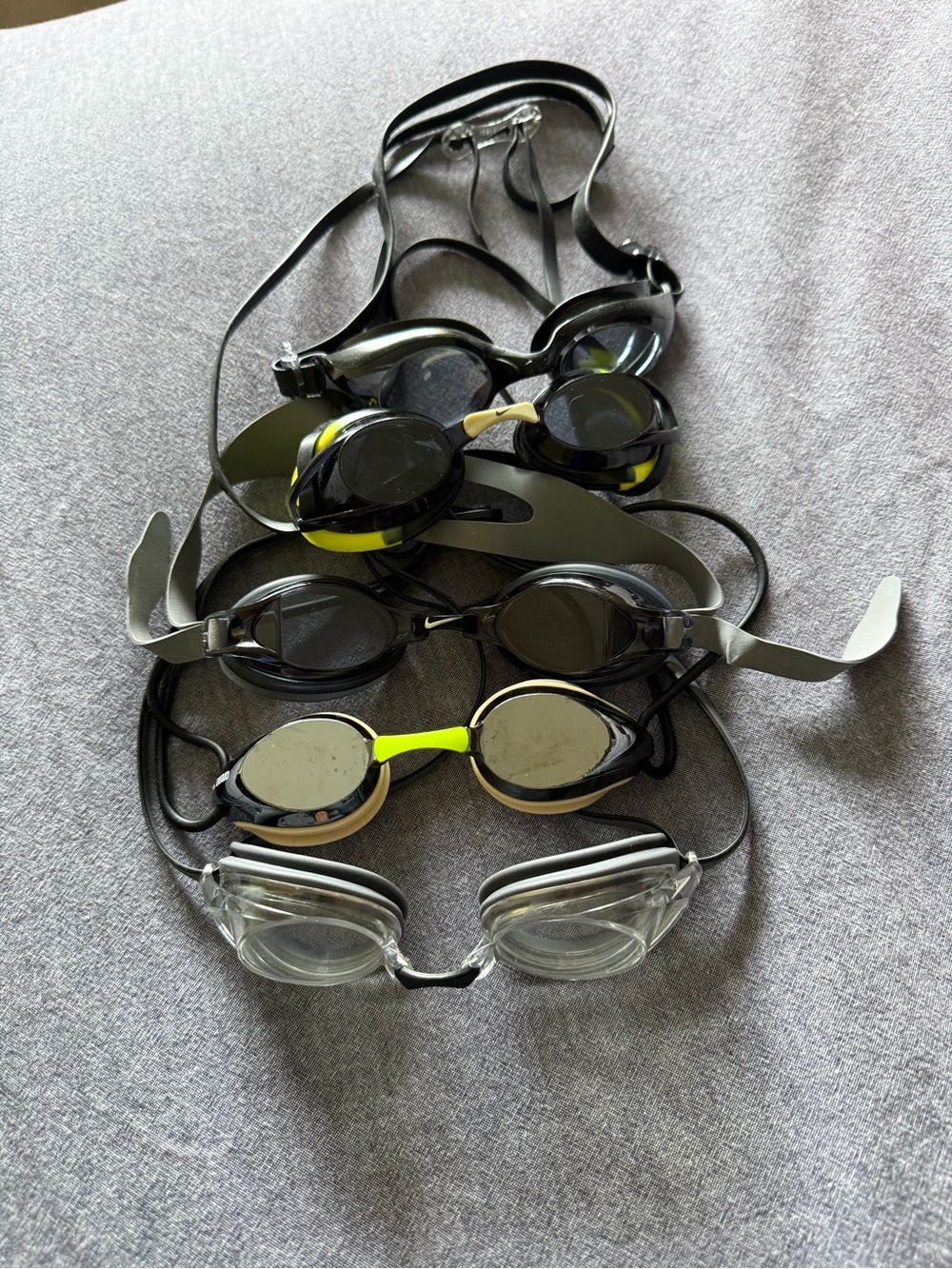 Youth Swim Goggles (set of 5)